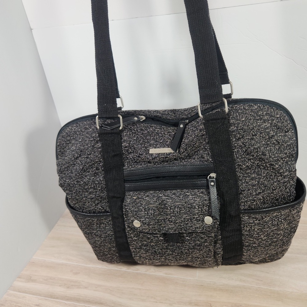 Bananafish Studio Speckle Tote Diaper/ Toddler Bag / Soft Luggage